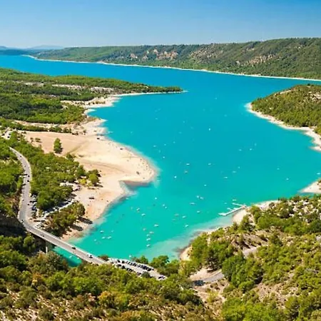 Campsite Mobil Sainte-Croix-de-Verdon