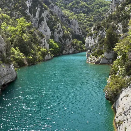 Campsite Mobil Sainte-Croix-de-Verdon