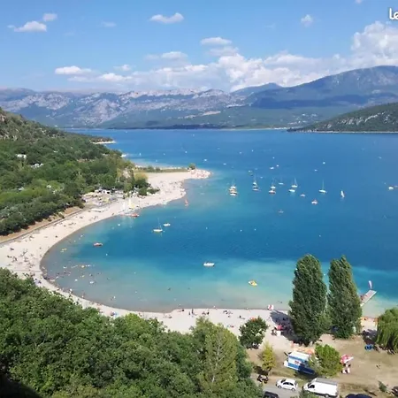 Campsite Mobil Sainte-Croix-de-Verdon